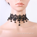 MYLOVE black beads necklace 2014 jewelry wholesale MLGY131